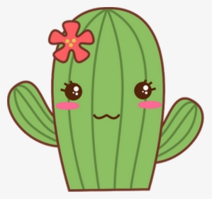 Png Remixit Freetoedit Interesting Cactus Flower Face - Cactus With A Face Clipart, Transparent Png, Free Download