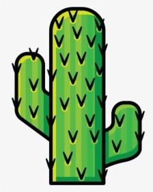 Cactus Png - Transparent Background Cactus Emoji, Png Download, Free Download