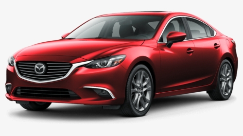 Red Mazda Png Pic - Mazda 6 2016 Jet Black, Transparent Png, Free Download