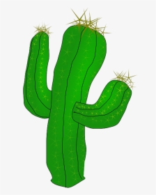 Cartoon Cactus Png - Cactus Clipart Transparent Background, Png Download, Free Download
