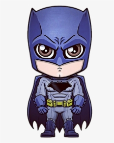 #batman #chibi #brucewayne By Lord Mesa - Batman Ben Affleck Pixel Art, HD Png Download, Free Download