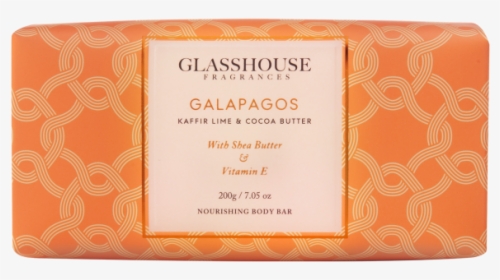 Galapagos Nourishing Body Bar By Glasshouse Fragrances - Wallet, HD Png Download, Free Download