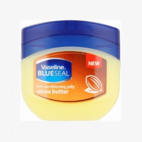 Vaseline Blueseal Cocoa Butter - Vaseline Cocoa Butter 100ml Price, HD Png Download, Free Download