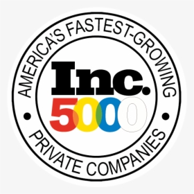 Inc 5000 Fastest Growing Companies, HD Png Download, Free Download