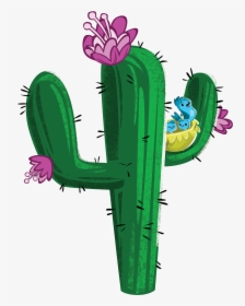 Mexican Cactus Clipart , Transparent Cartoons - Fiesta Cactus Clipart, HD Png Download, Free Download