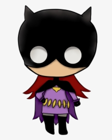 Chibi Batgirl Door Decs, Geek Out, Im Batman, Batgirl, - Chibi Batgirl, HD Png Download, Free Download