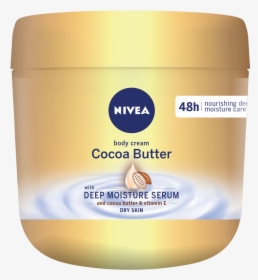 Nivea Cocoa Butter Cream, HD Png Download, Free Download