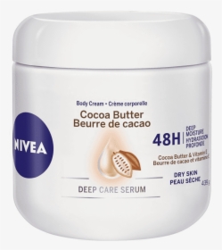 Nivea Cocoa Butter Body Cream Deep Moisture Serum, HD Png Download, Free Download