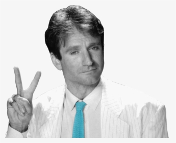 Young Robin Williams - Robin Williams, HD Png Download, Free Download