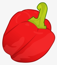 Bell Pepper Clipart Png, Transparent Png, Free Download