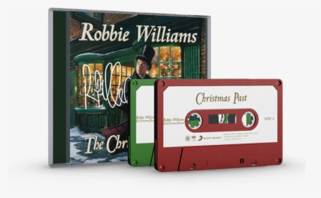 Dual Cassette Bundle Robbie Williams Signed The Christmas Present Standard CD 