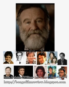 Robin Williams Beard 2011, HD Png Download, Free Download