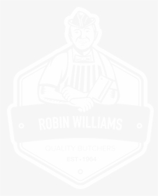 Robin Williams Butcher Logo - Robin Williams Butchers Oldbury, HD Png Download, Free Download