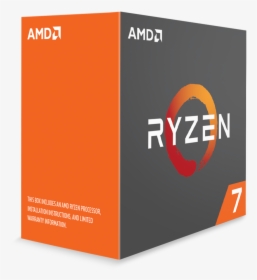 Amd Ryzen 7 3700x Desktop Processors/ Eight Core/ - Amd Ryzen 5 1600x Processor, HD Png Download, Free Download