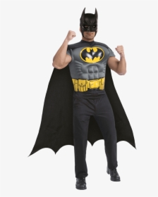 Adult Batman Costume Top, HD Png Download, Free Download