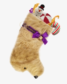 This Goldendoodle Christmas Dog Stocking Is Perfect - Christmas Stocking, HD Png Download, Free Download