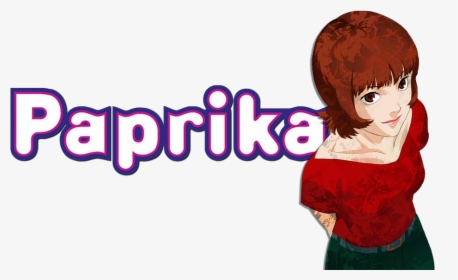 Paprika Movie Logo Png, Transparent Png, Free Download