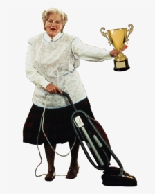 Nanny Doubtfire - Mrs Doubtfire Clip Art, HD Png Download, Free Download