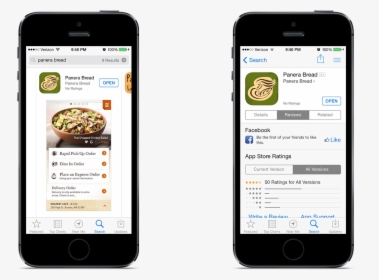 Panera Bread Mobile Application - Custom Picker Xamarin Forms, HD Png Download, Free Download