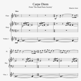 Carpe Diem Dead Poets Society Piano, HD Png Download, Free Download