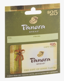 Panera Gift Card 25, HD Png Download, Free Download