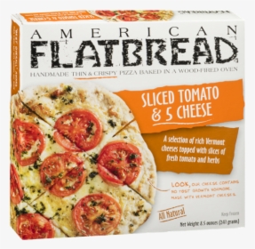 American Flatbread Sliced Tomato & 5 Cheese, HD Png Download, Free Download
