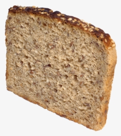 Slice Of Bread Png - Whole Grain Bread Slice Png, Transparent Png, Free Download
