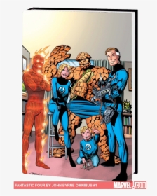 Fantastic Four By John Byrne Omnibus Hc Vol 02 - Fantastic Four John Byrne, HD Png Download, Free Download