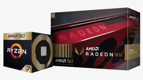 Amd Ryzen 7 2700x Gold Edition, HD Png Download, Free Download