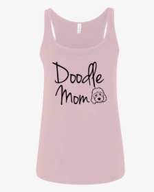 Goldendoodle Or Labradoodle Shirt Doodle Mom Tank Top - Active Tank, HD Png Download, Free Download