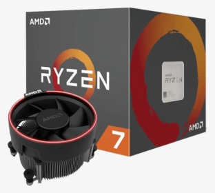 Amd Ryzen™ 7 2700-image - Cpu Amd Ryzen 7, HD Png Download, Free Download