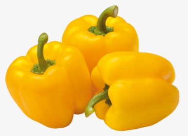 Yellow Peppers - Yellow Bell Pepper Png, Transparent Png, Free Download