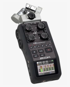 Zoom H6 Field Recorder, HD Png Download, Free Download
