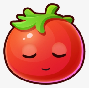Collection Of Free Tomato Drawing Face Download On - Cartoon Tomato, HD Png  Download - kindpng