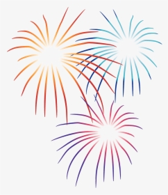 Fireworks Png Photo - 4th Of July Clip Art Fireworks, Transparent Png, Free Download
