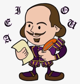 Npr Sunday Puzzle - Shakespeare Clipart, HD Png Download, Free Download