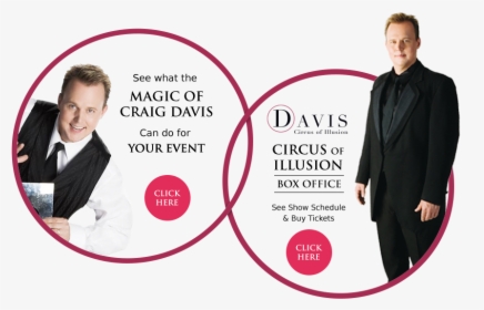 Craig Davis Magician, HD Png Download, Free Download