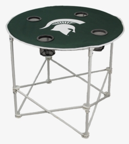 Msu Round Folding Table - Coffee Table, HD Png Download, Free Download