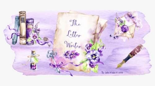 The Letter Writer - Viola, HD Png Download, Free Download