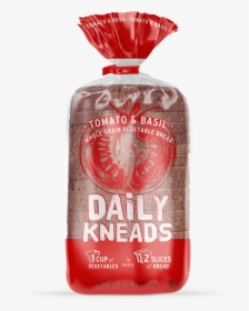 Tomato & Basil Sliced Bread Loaf - Bottle, HD Png Download, Free Download
