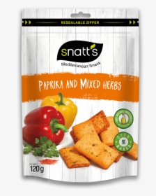 Snatts Paprika And Mixed Herbs, HD Png Download, Free Download