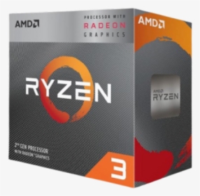 Amd Ryzen™ 3 3200g With Radeon™ Vega 8 Graphics - Ryzen 3200, HD Png Download, Free Download