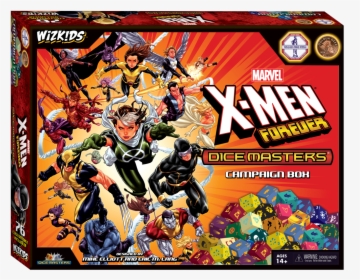 Marvel Dice Masters X Men Forever Campaign Box, HD Png Download, Free Download