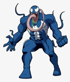 Full Body Venom Drawing, HD Png Download, Free Download