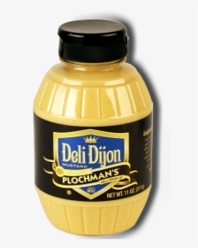 Plochman"s Premium Deli Dijon Mustard - Plochman's Cuban Mustard, HD Png Download, Free Download
