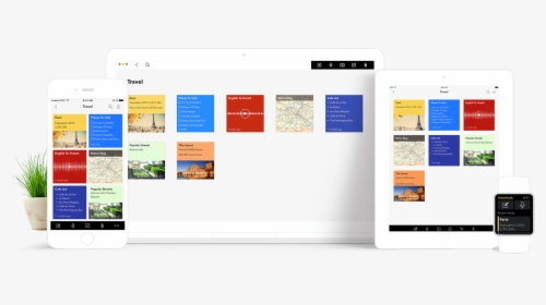 The Most Beautiful Note-taking App Across Devices - Zoho Office Suite Onenote, HD Png Download, Free Download