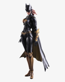 Batgirl Action Figure Arkham Knight, HD Png Download, Free Download