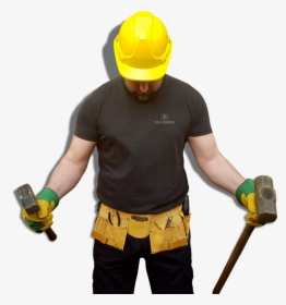 Sj Stanberry & Sons Ltd - Construction Worker, HD Png Download, Free Download