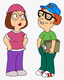 Meg And Neil Family Guy, HD Png Download, Free Download