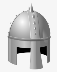 Helmet, Warrior, Armor, Gladiator, Isolated, Armour - Cartoon Knight Helmet, HD Png Download, Free Download